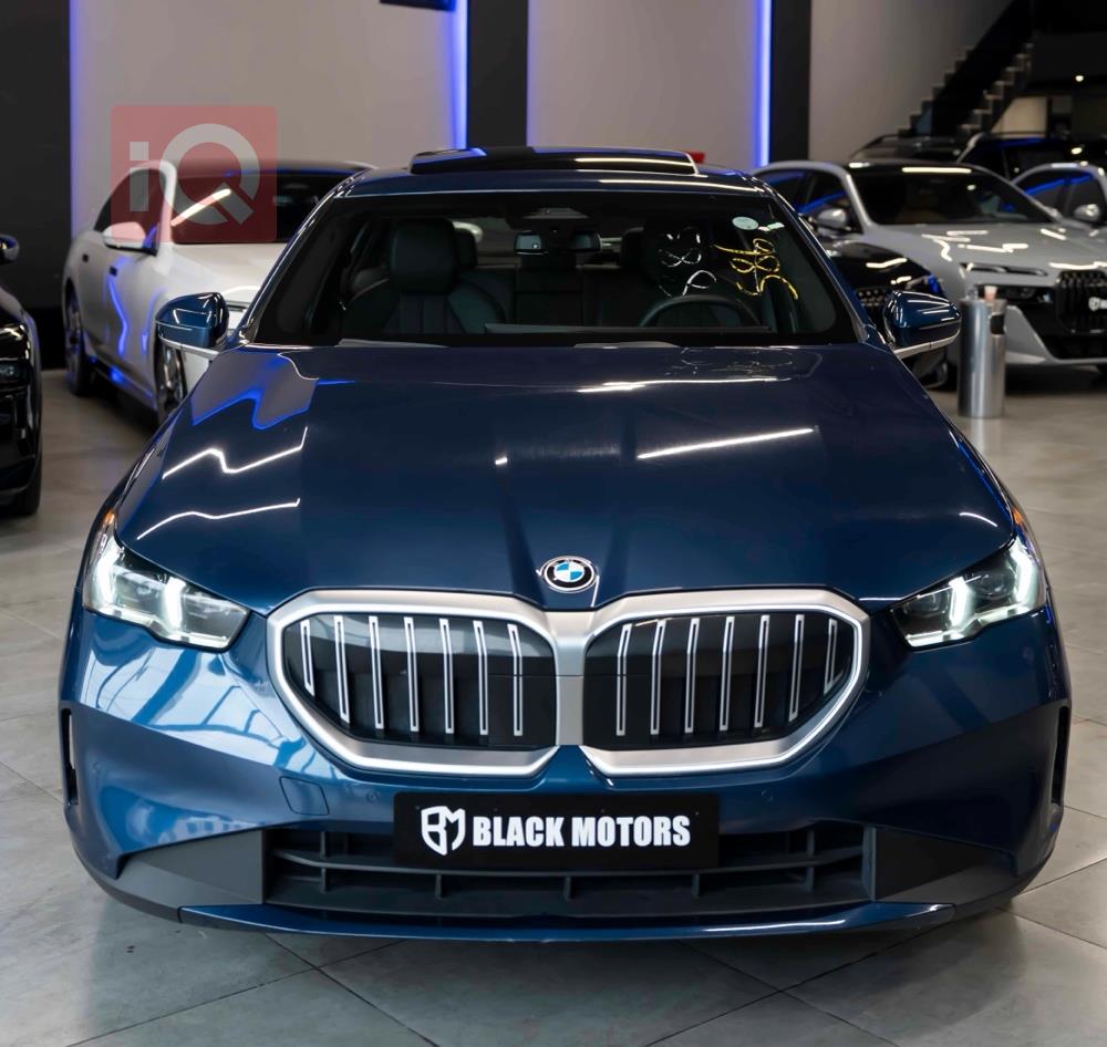 بي ام دبليو الفئة 5